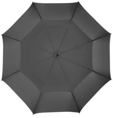 Зонт автоматический Glendale  30'', цвет сплошной черный - 10913100- Фото №3