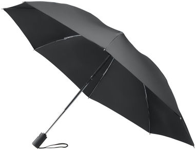 Зонт автоматический 23'', цвет сплошной черный - 10913200- Фото №1