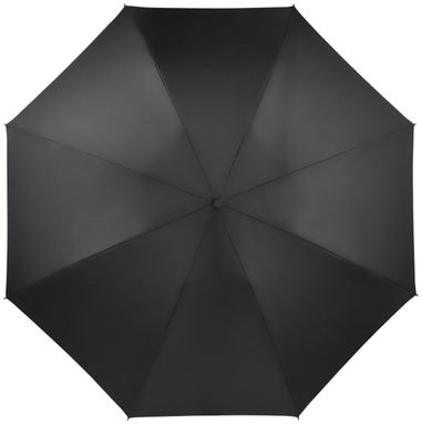Зонт автоматический 23'', цвет сплошной черный - 10913200- Фото №3
