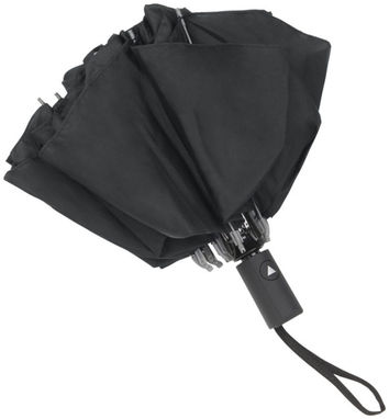 Зонт автоматический 23'', цвет сплошной черный - 10913200- Фото №5