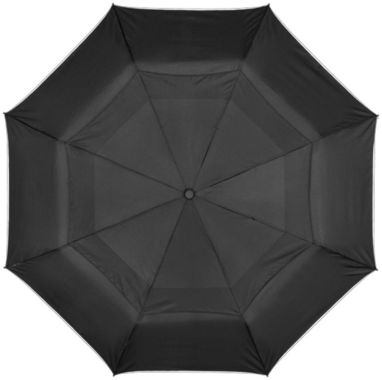Зонт автоматический Scottsdale  21'', цвет сплошной черный - 10913400- Фото №3