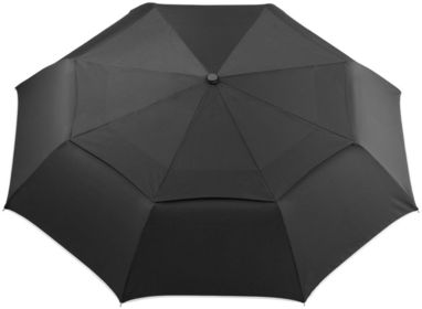 Зонт автоматический Scottsdale  21'', цвет сплошной черный - 10913400- Фото №4