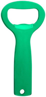 Открывалка для бутылок, цвет зеленый - 11271604- Фото №3