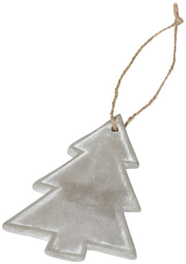 Рождественское украшение для елки, цвет серый - 11293100- Фото №1