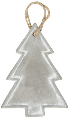 Різдвяна прикраса для ялинки, колір сірий - 11293100- Фото №3