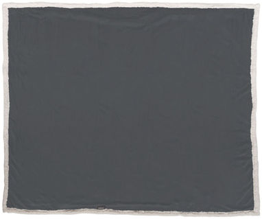 Плед из шерпы-флиса Lauren, цвет серый - 11293401- Фото №3