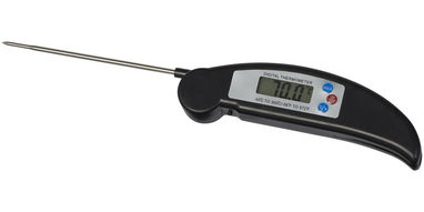 Термометр для барбекю, колір суцільний чорний - 11295100- Фото №1