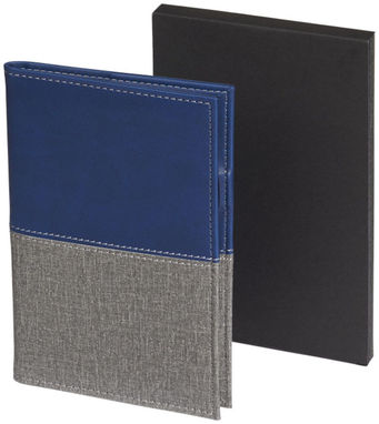 Обкладинка для паспорта, колір синій - 12038101- Фото №1