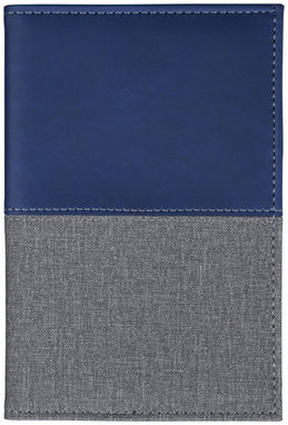 Обложка для паспорта , цвет синий - 12038101- Фото №3