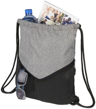 Рюкзак на мотузках спортивний Voyager, колір graphite - 12038500- Фото №1