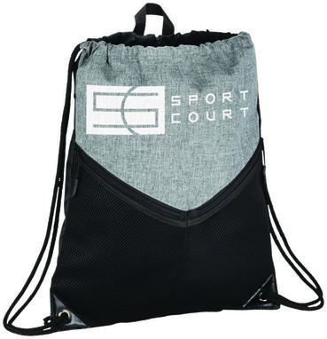 Рюкзак на мотузках спортивний Voyager, колір graphite - 12038500- Фото №2