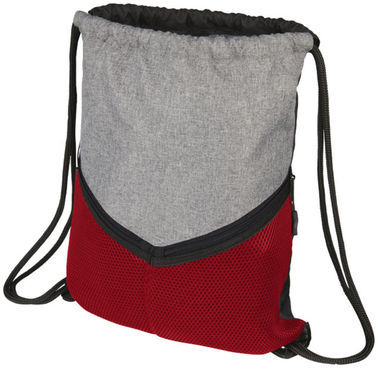 Рюкзак на мотузках спортивний Voyager, колір червоний - 12038501- Фото №4