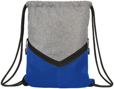 Рюкзак на мотузках спортивний Voyager, колір яскраво-синій - 12038502- Фото №3