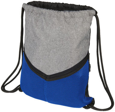 Рюкзак на мотузках спортивний Voyager, колір яскраво-синій - 12038502- Фото №4