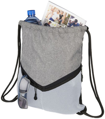 Рюкзак на мотузках спортивний Voyager, колір білий - 12038503- Фото №1