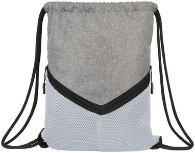 Рюкзак на веревках спортивный Voyager , цвет белый - 12038503- Фото №3