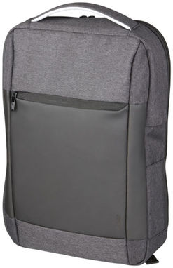 Рюкзак для комп'ютера Zoom , колір темно-сірий - 12038601- Фото №1