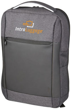 Рюкзак для комп'ютера Zoom , колір темно-сірий - 12038601- Фото №2