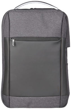 Рюкзак для комп'ютера Zoom , колір темно-сірий - 12038601- Фото №3
