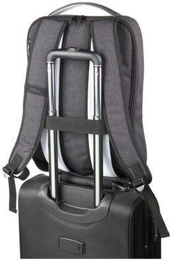 Рюкзак для комп'ютера Zoom , колір темно-сірий - 12038601- Фото №6