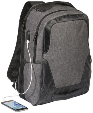 Рюкзак для ноутбука Overland , цвет темно-серый - 12038801- Фото №4