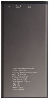Зарядное устройство Torque , цвет серый - 12395200- Фото №4