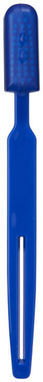 Щітка зубна Dana з видавлювачем, колір синій - 12613700- Фото №3