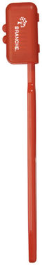 Щітка зубна Dana з видавлювачем, колір червоний - 12613702- Фото №2