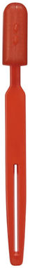 Щітка зубна Dana з видавлювачем, колір червоний - 12613702- Фото №3