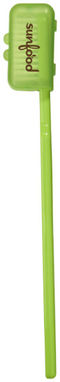 Щетка зубная Dana с выжимателем, цвет лайм - 12613703- Фото №2