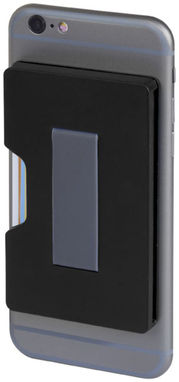 Картхолдер Shield RFID, колір суцільний чорний - 13495100- Фото №1