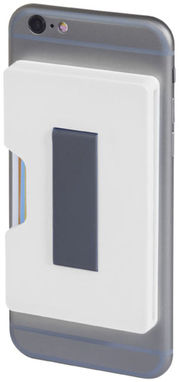 Картхолдер Shield RFID, цвет белый - 13495101- Фото №1