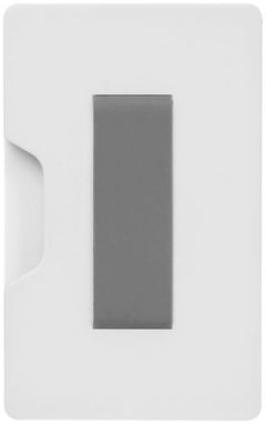 Картхолдер Shield RFID, колір білий - 13495101- Фото №3