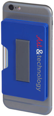 Картхолдер Shield RFID, цвет ярко-синий - 13495102- Фото №2