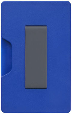 Картхолдер Shield RFID, колір яскраво-синій - 13495102- Фото №3