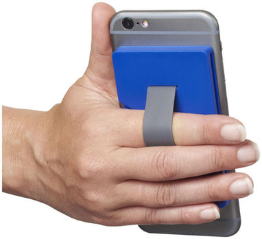 Картхолдер Shield RFID, цвет ярко-синий - 13495102- Фото №5