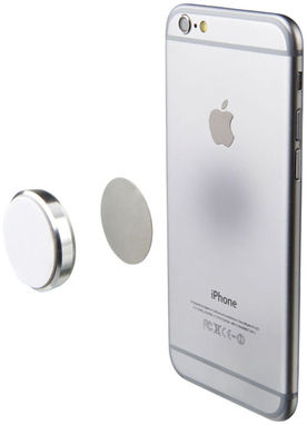 Магніт для телефону , колір сріблястий - 13496301- Фото №1