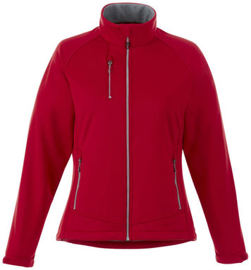 Куртка Chuck женская, цвет красный  размер S - 33347251- Фото №3