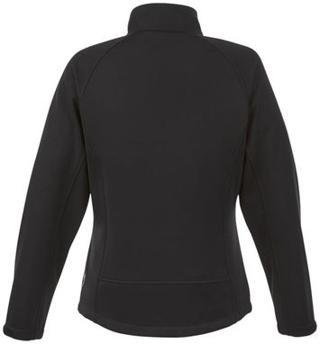 Куртка женская мягкая Chuck, цвет сплошной черный  размер L - 33347993- Фото №4