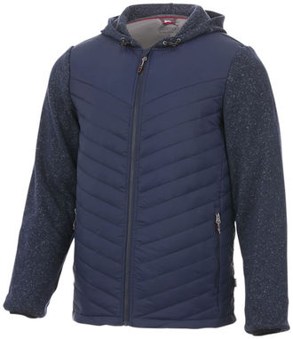 Куртка стеганная Hutch, цвет темно-синий  размер XS - 33348490- Фото №1