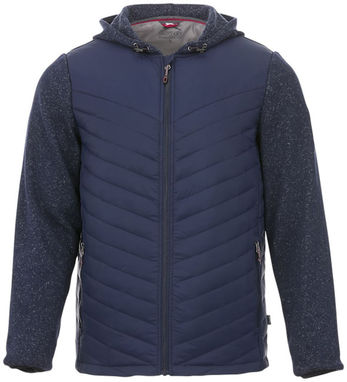 Куртка стеганная Hutch, цвет темно-синий  размер XL - 33348494- Фото №3