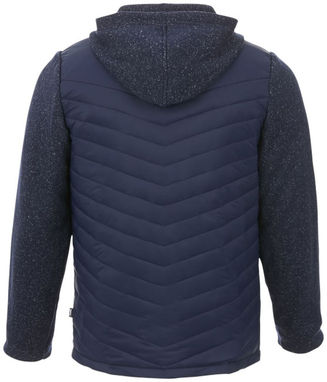 Куртка стьобана Hutch, колір темно-синій  розмір XXL - 33348495- Фото №4