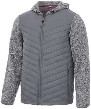 Куртка стеганная Hutch, цвет серый  размер S - 33348901- Фото №1