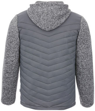 Куртка стеганная Hutch, цвет серый  размер XL - 33348904- Фото №4