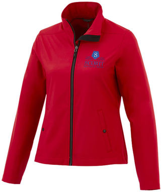 Куртка Karmine жіноча, колір червоний  розмір XS - 38322250- Фото №2