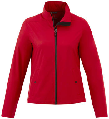 Куртка Karmine жіноча, колір червоний  розмір XS - 38322250- Фото №3