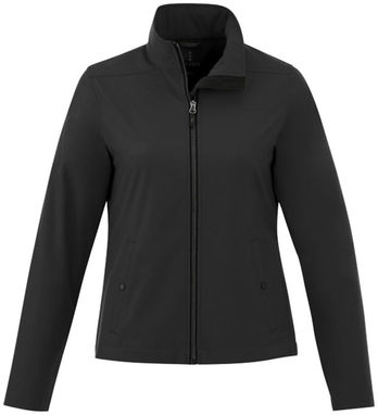 Куртка Karmine женская, цвет сплошной черный  размер M - 38322992- Фото №3