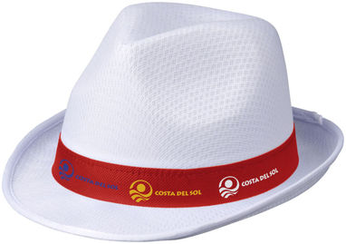 Шляпа Trilby, цвет белый - 38663010- Фото №2