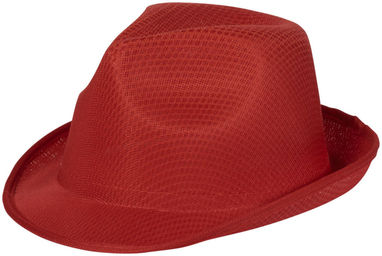 Шляпа Trilby, цвет красный - 38663250- Фото №1