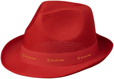 Шляпа Trilby, цвет красный - 38663250- Фото №2